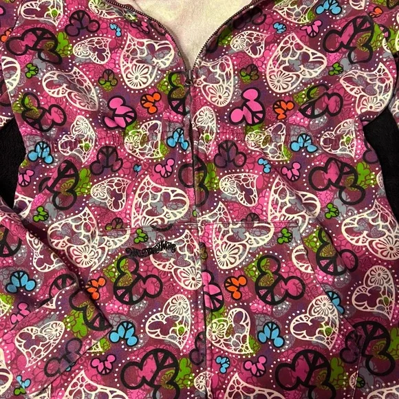 💖Host Pic!!💖 Disney WDW Women’s Large Long Zip Up Hoodie - Picture 4 of 8